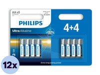 96x Philips Ultra Alkaline | AA