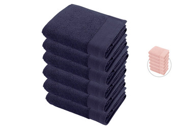6x ręcznik kąpielowy Walra Soft Cotton | 50 x 100 cm