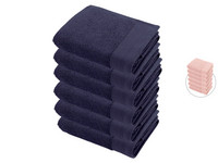 6x ręcznik Walra Soft Cotton | 50 x 100 cm