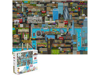 Bopster London Pixel Puzzel | 1000 Stukjes
