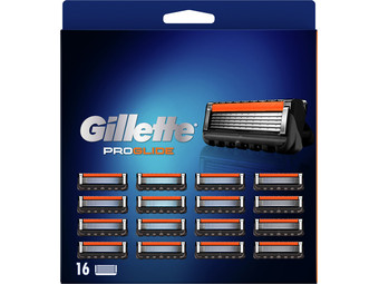 16x wkład do Gilette Fusion ProGlide