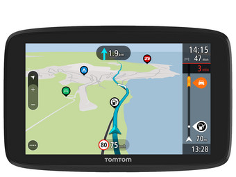 Durf Leuren Notebook TomTom GO Camper Tour GPS Navigatiesysteem | Europa - Internet's Best  Online Offer Daily - iBOOD.com
