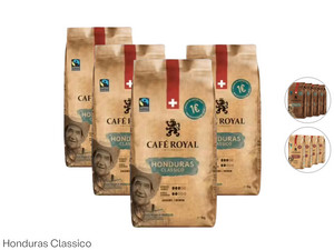4x Cafe Royal Honduras Koffiebonen | 1 kg
