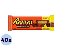 40x Reese's Trio Peanutbutter Cups | 63 g