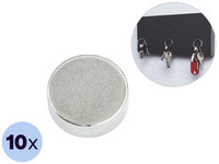 10x Connex Magneet | 6 kg | Ø 14 x 5 mm