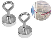 2x Connex Magneet | 21 kg | Ø 25 x 8 mm