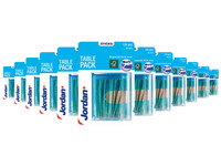 1500x Jordan Dental Stick Table Pack Zahnstocher