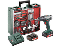 Metabo Boormachine BS14.4 + Accessoires