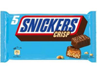 85x baton Snickers Crisp | 40 g