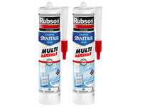 2x Rubson Sanitair Multi Materials 280 ml