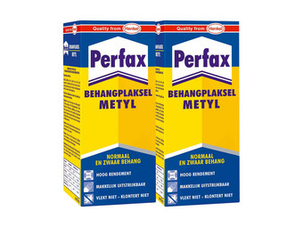2x Perfax Metyl Kleister