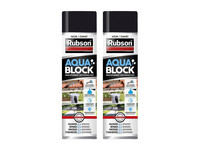 2x Rubson Aquablock Spray 300 ml