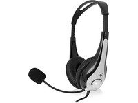 Słuchawki nauszne Ewent | USB | EW3565
