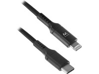 Ewent 1m Lightning / USB-C Kabel