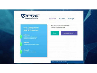 Vipre Advanced Security für 10 Geräte | 1 Jahr