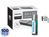 100x Philips Industrial Alkaline Batterie | AA/AAA
