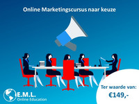 Online Cursus Marketing naar keuze