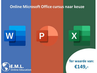 Online Microsoft Officecursus naar keuze