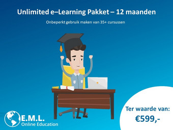 1 Jaar Unlimited E-Learning Pakket