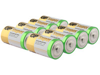 8x GP Super Alkaline Batterij | C | 1.5 V
