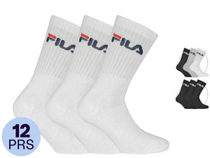 12x Fila Crew-Socken