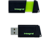 2x Integral 2.0 Pulse USB Stick 128 GB