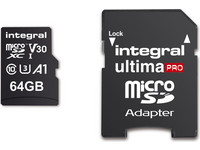 2x karta microSDXC Integral UltimaPro | 64 GB