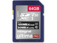 2x karta SDXC Integral UltimaPro X2 | 64 GB