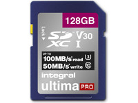 Karta SDXC Integral UltimaPro X2 | 128 GB