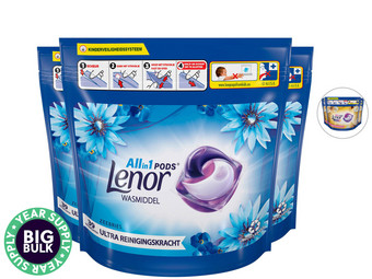 117x Lenor All-In-1 Pod | Gold Orchid of Ocean Breeze