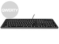 Beleuchtete Tastatur | US-Layout (QWERTY)