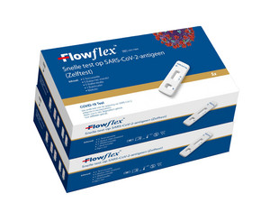 2x 5 Flowflex Covid Zelftests