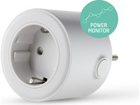 Qnect smarte WLAN-Steckdose mit Energiemonitor