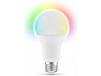 Qnect Smarte WLAN-Glühbirne | RGBW | 9 W | E27