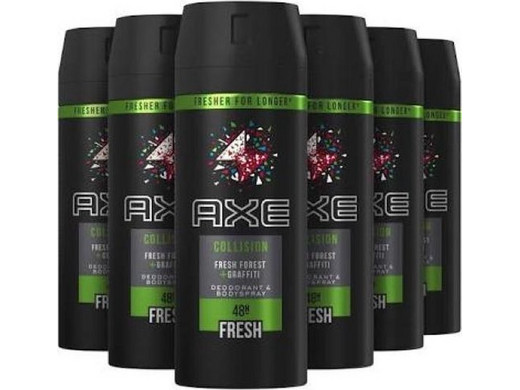 Vakantie Marine Azië 6x Axe Fresh Forest Graffiti Deodorant | 150 ml - Internet's Best Online  Offer Daily - iBOOD.com