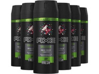 6x Axe Fresh Forest Graffiti Deo