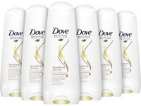 6x odżywka Dove Nourishing Oil | 200 ml