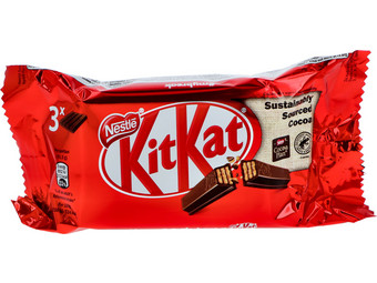 72x Kit Kat Chocoladereep 41,5 gram