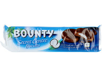 12x Bounty Soft Secret Koekjes 132 gram