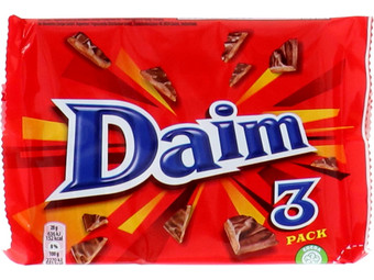72x Daim Chocoladereep 28 gram
