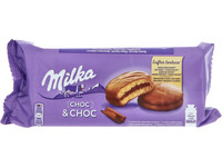 12x Milka Choc & Choc Koekjes 150 gram