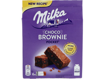 13x Milka Choco Brownie Koekjes 150 gram