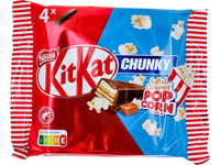 80x Kit Kat Chunky Popcornreep 42 gram