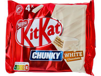 80x baton Kit Kat Chunky White | 42 g