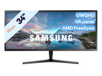 Samsung Ultra WQHD Monitor SJ550 | 34"