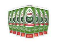 8x Dreft MaxPower Afwasmiddel 450 ml