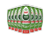 8x płyn do mycia naczyń Dreft Max Power | 450 ml