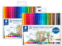 40x długopis Staedtler Triplus | 0,8 mm
