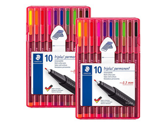 20x długopis kolorowy Staedtler Triplus