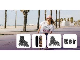 Roces Skates, Boards & Bescherming